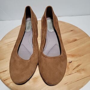 Com & Sens Women's Lucianie Pumps Size 8.5 Cognac